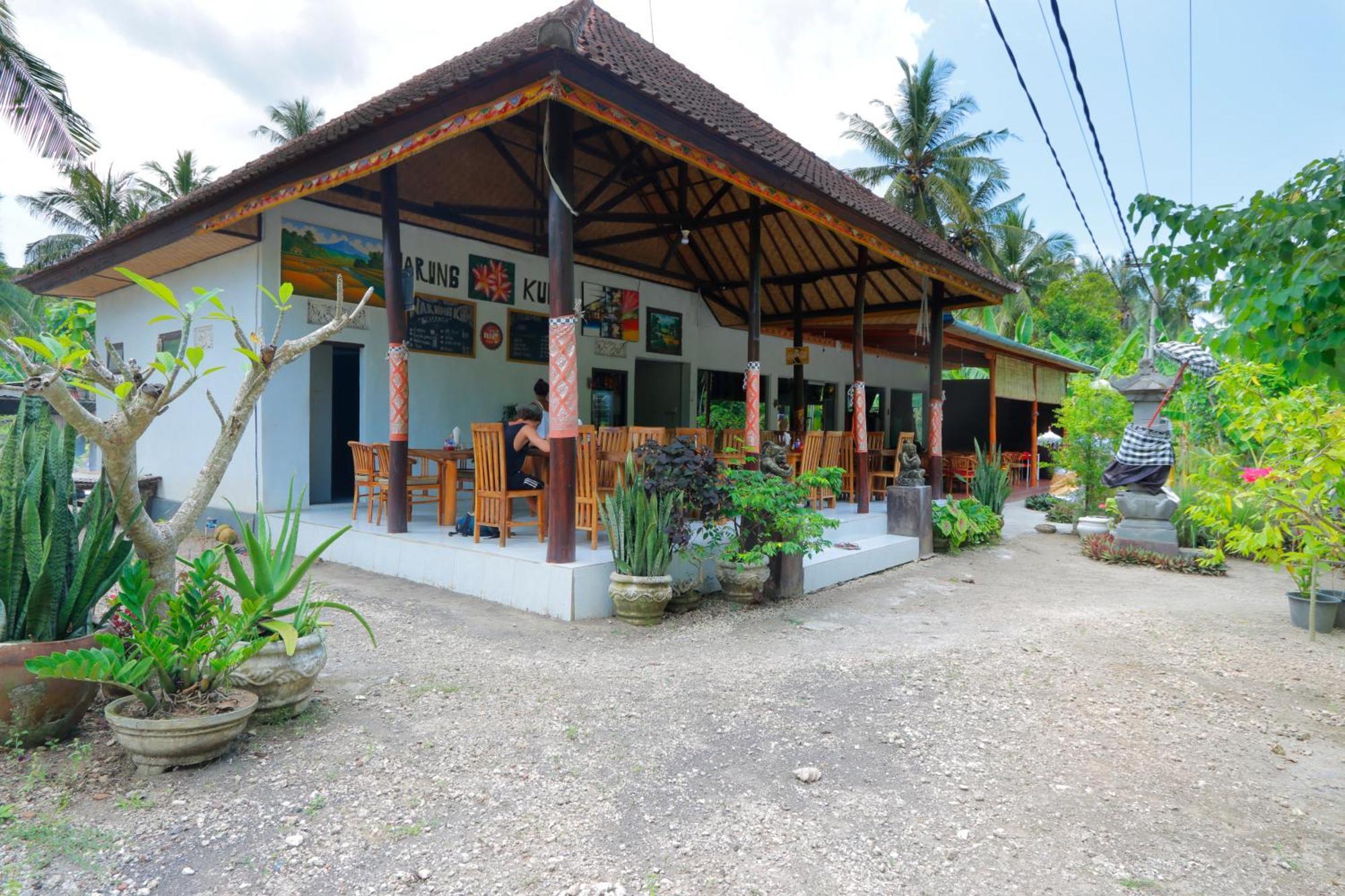 Dangin Kubu Bungalow Sakti Luaran gambar