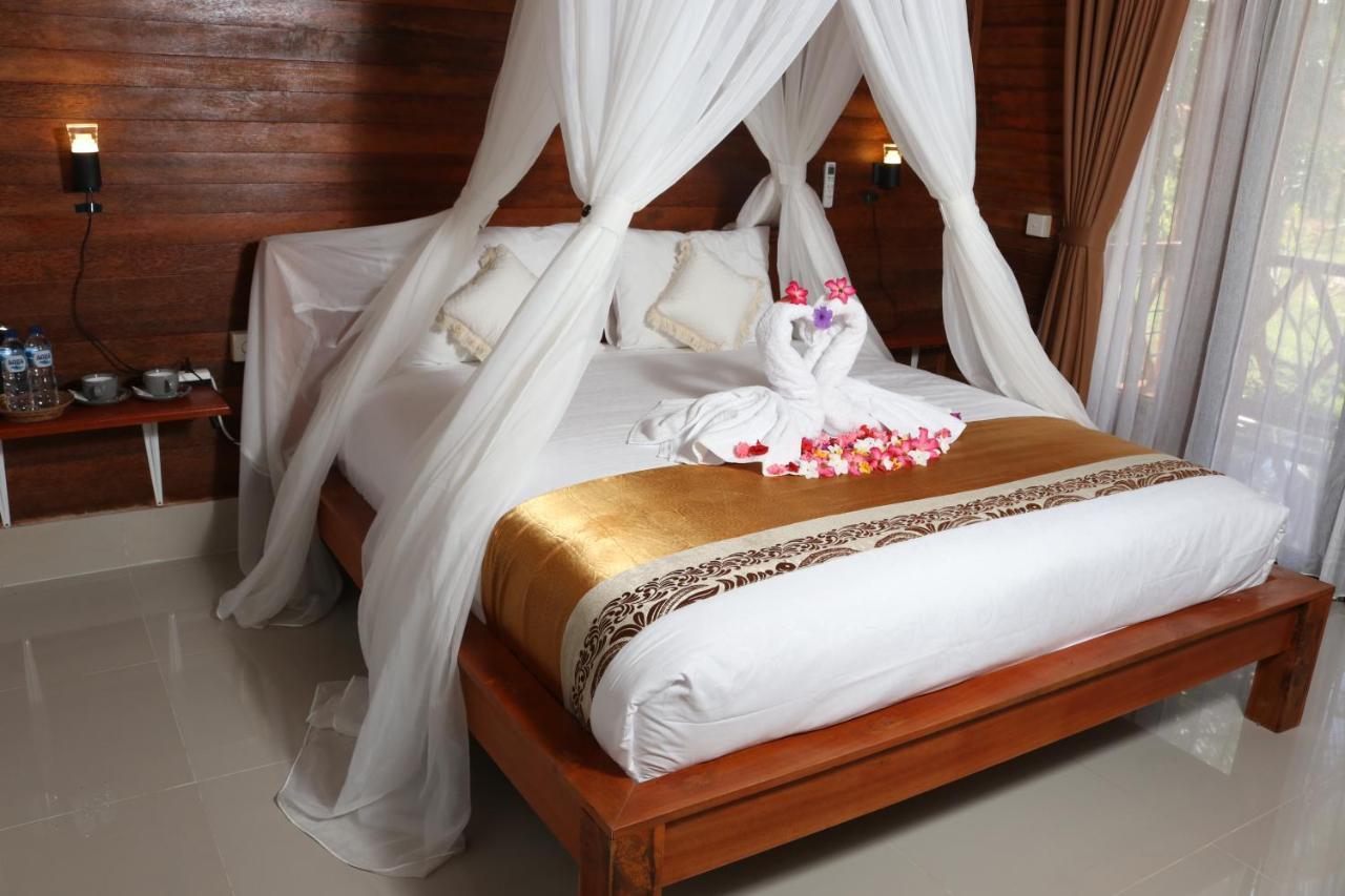 Dangin Kubu Bungalow Sakti Luaran gambar