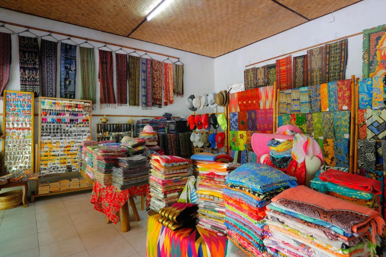 Dangin Kubu Bungalow Sakti Luaran gambar