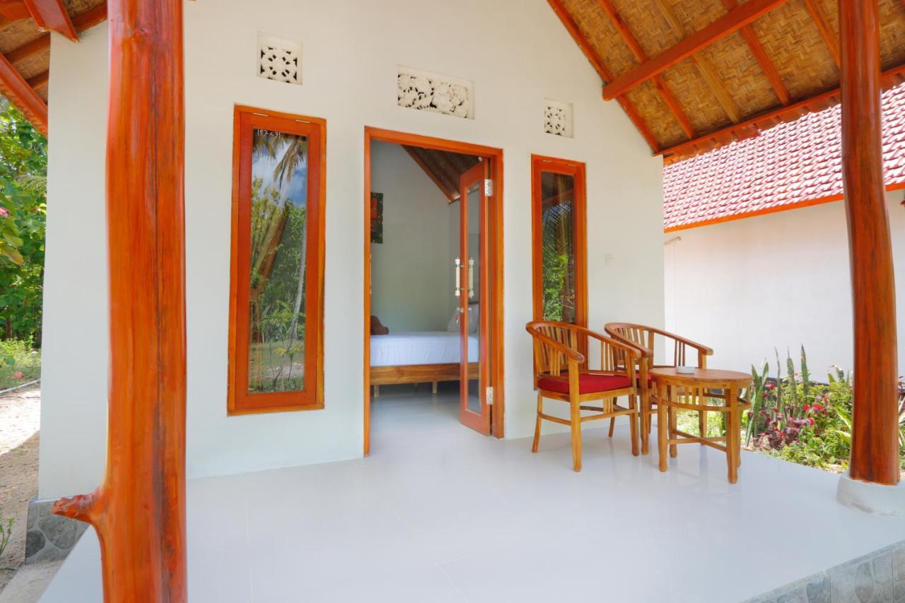 Dangin Kubu Bungalow Sakti Luaran gambar